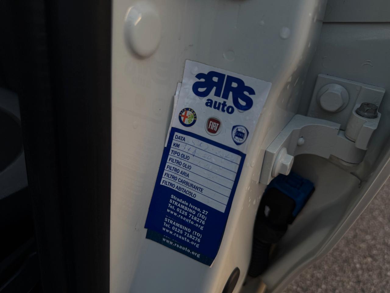 Fiat Punto LOUNGE/1.2 69 CV/CAR PLAY/5 POSTI