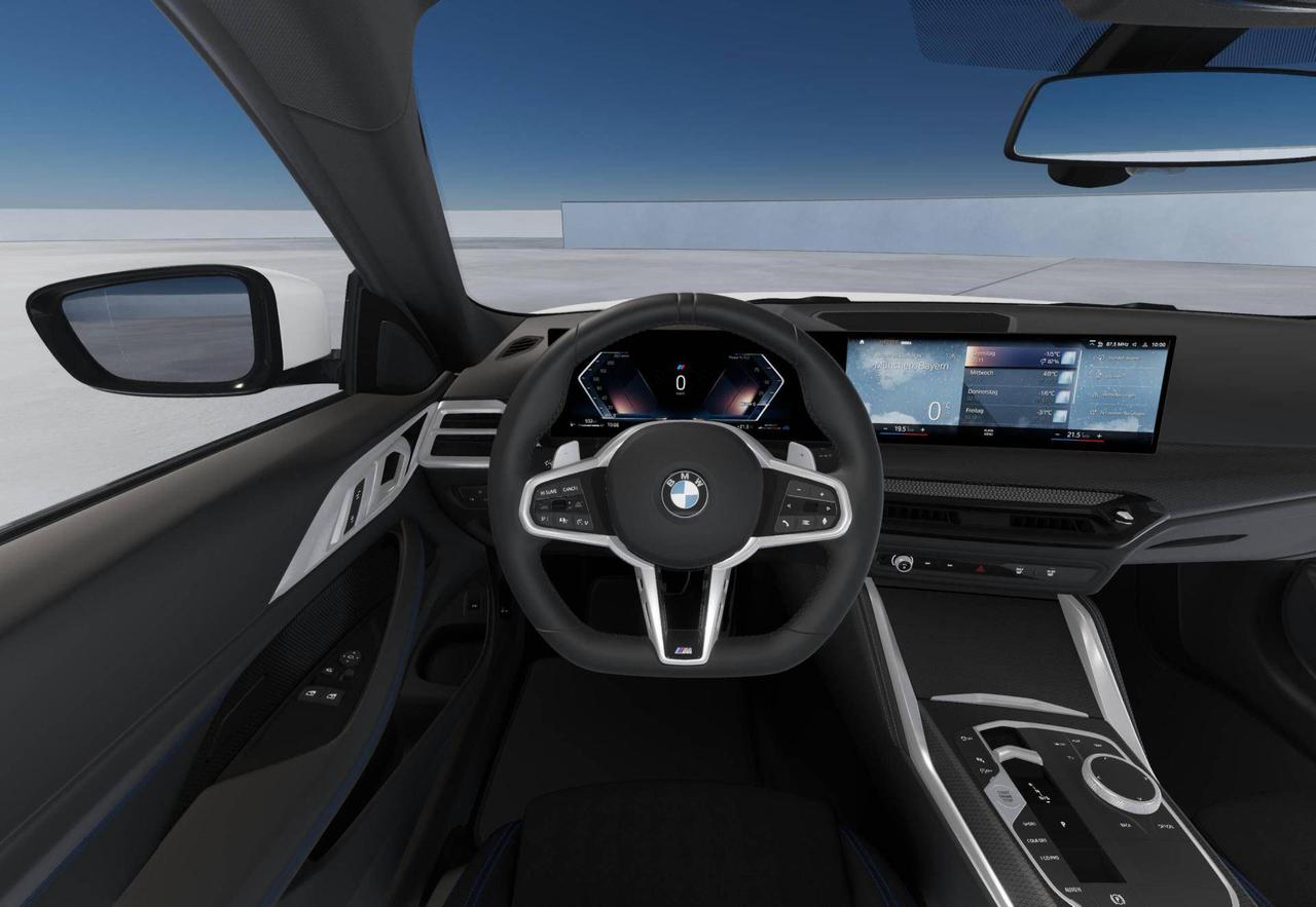 BMW Serie 4 420d Coupe 48V xDrive MSport Pro