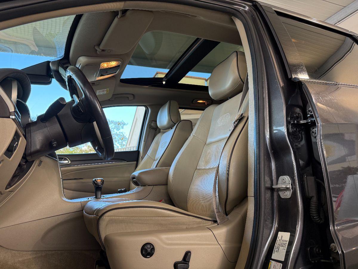 JEEP - Grand Cherokee - 3.0 V6 CRD 250 CV Multijet II Overland