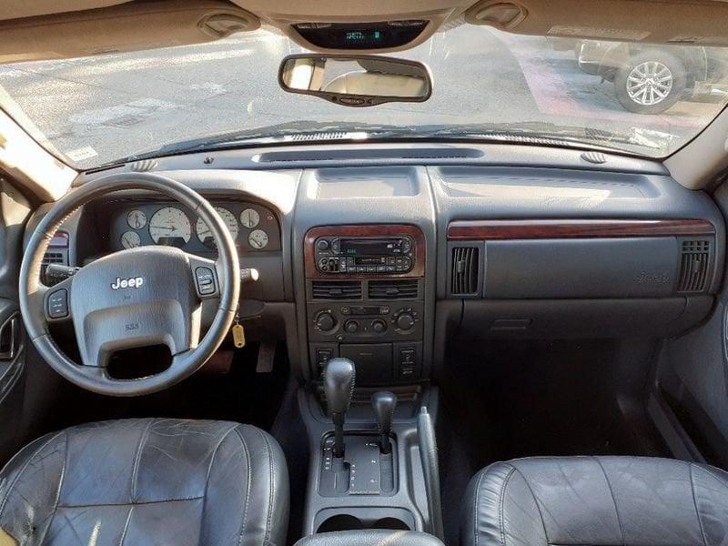 Jeep Grand Cherokee 2.7 CRD cat Limited 4X4 CAMBIO AUTOMATICO