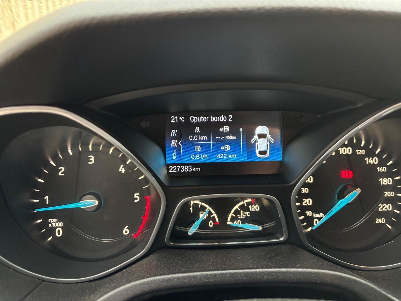 Ford Focus 1.5 TDCi 120 CV no adblue SW Plus