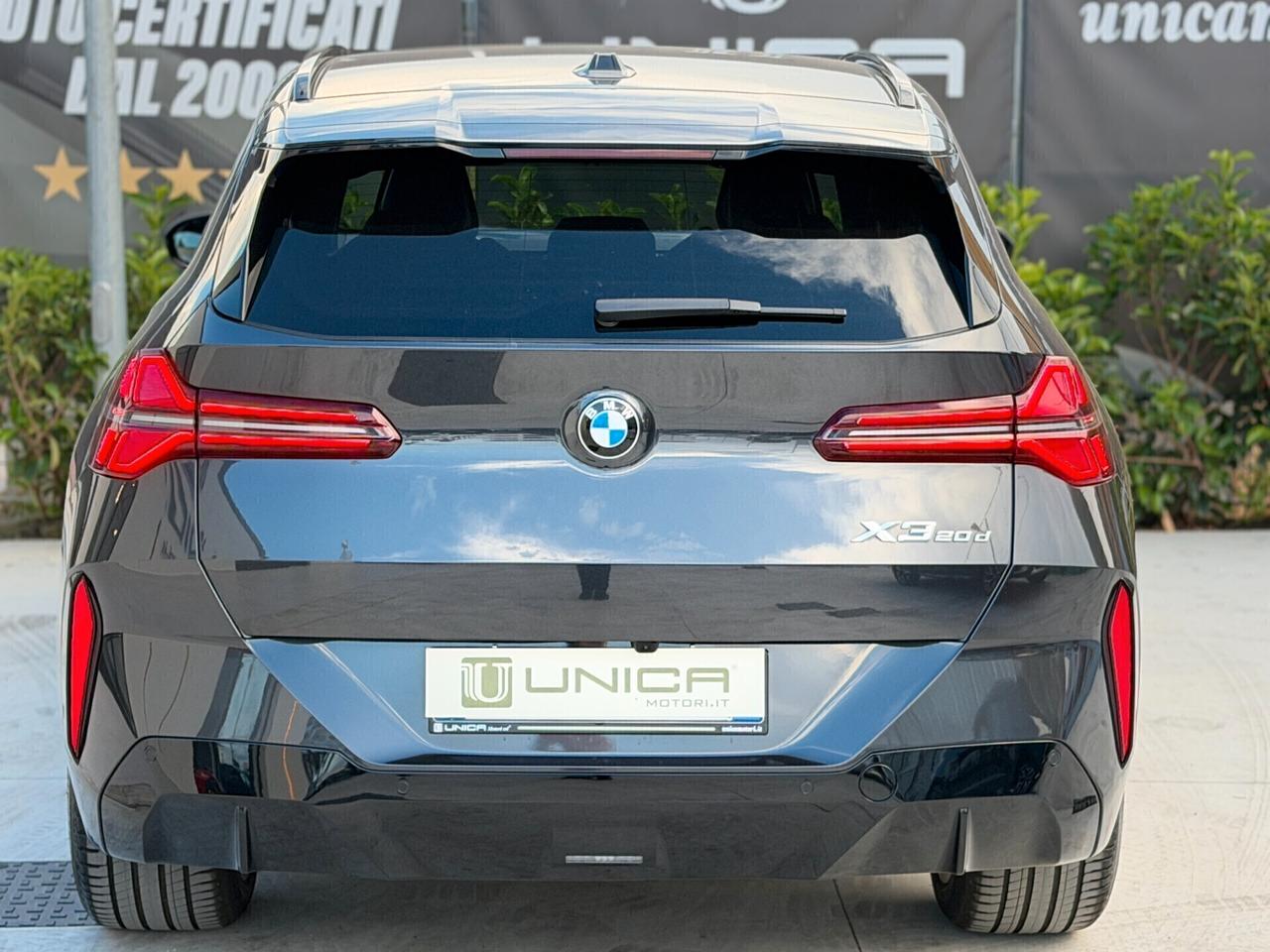 Bmw X3 XDrive20d 48V 197 CV MSport Pro UNICO PROPRIETARIO IVA ESPOSTA