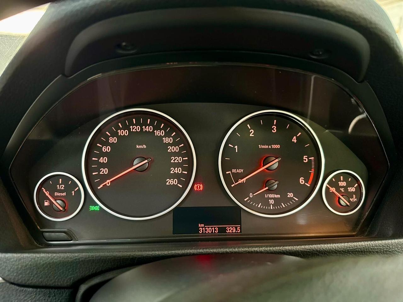 Bmw 316 316d Touring Modern 2013