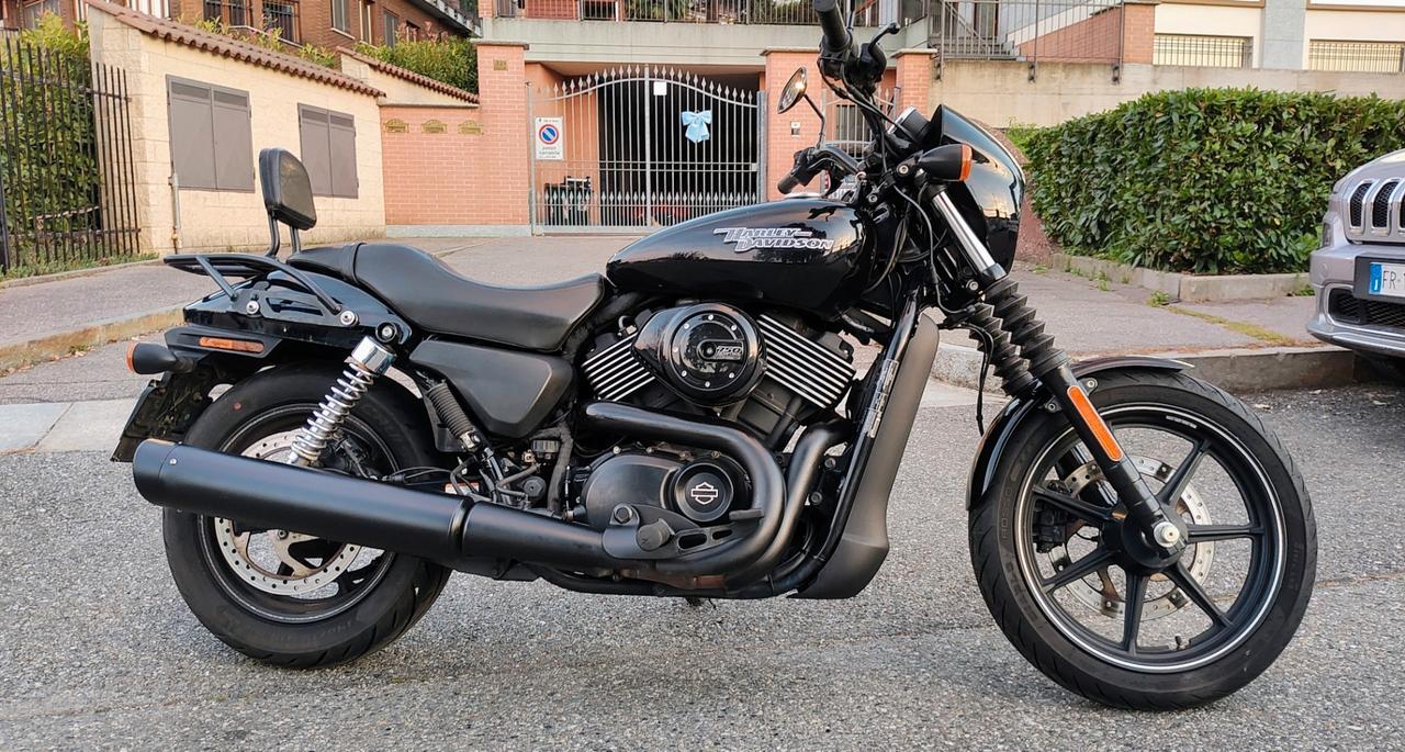 HARLEY-DAVIDSON Street 750 MY'18