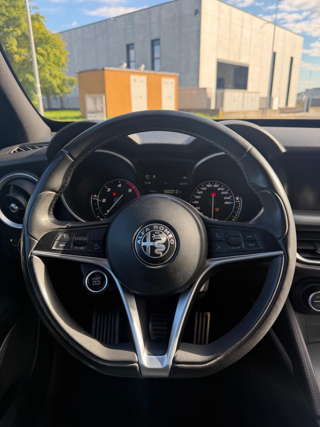 Alfa Romeo Stelvio .