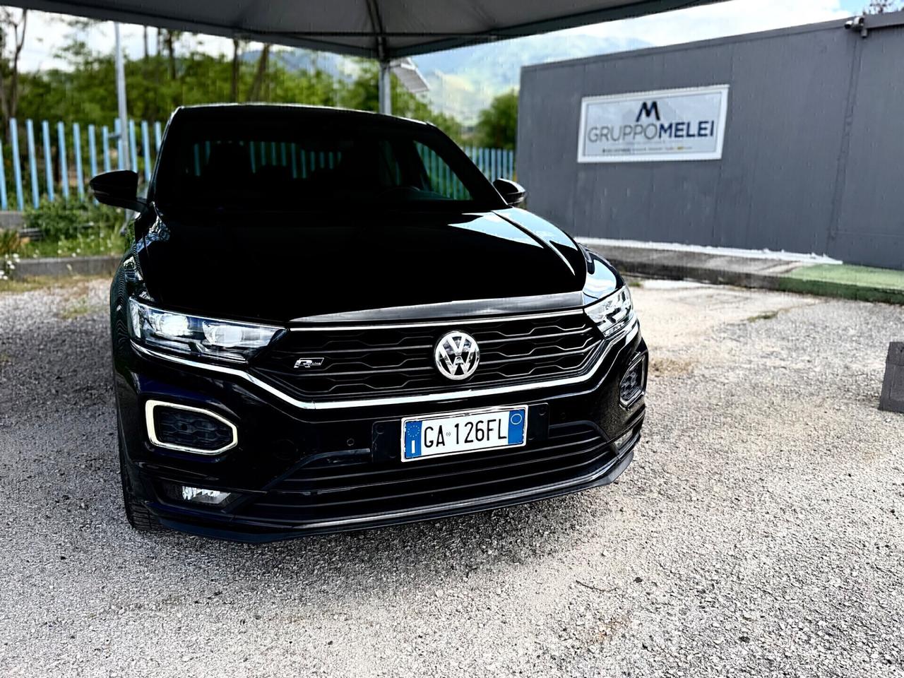 VW T-Roc 1.5 TSI R-LINE *LED*CERCHI18*SENSORI*DSG
