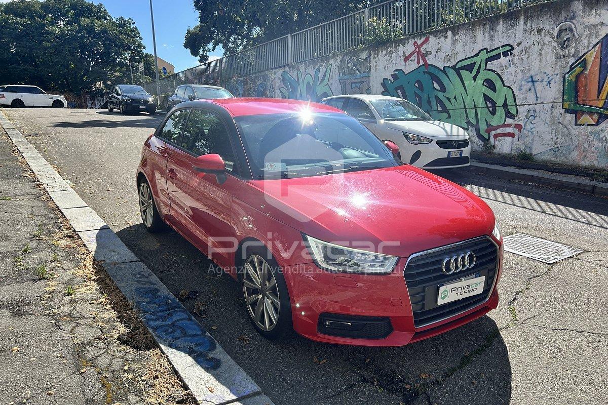 AUDI A1 1.4 TFSI 150 CV COD S tronic Metal plus