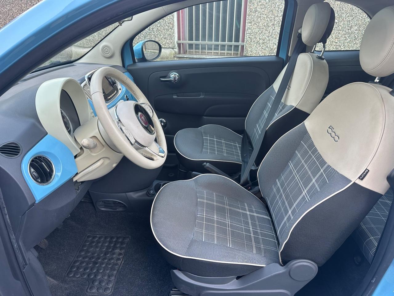Fiat 500 1.2 Lounge - euro 6