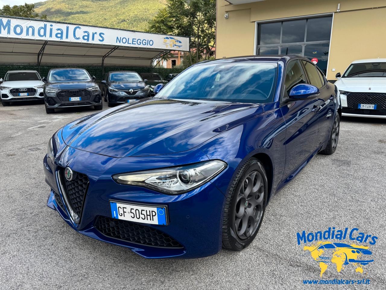 Alfa Romeo Giulia 2.2 Turbodiesel 160 CV AT8 Business