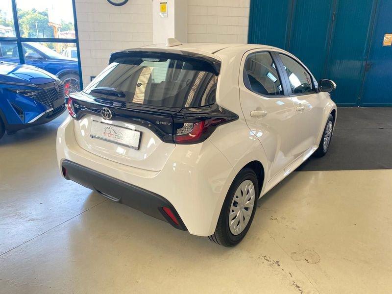 Toyota Yaris 1.5 Hybrid 5 porte Active - PROMO SIRONIAUTO+