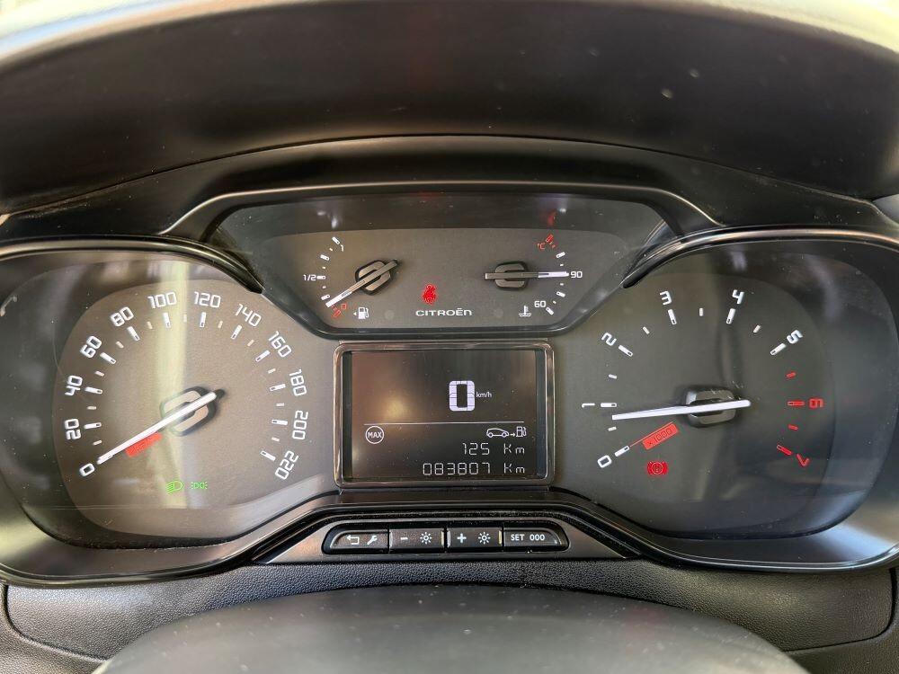 CITROEN C3 1.2 82 CV FEEL ITALIA CERTIFICATA NUOVA