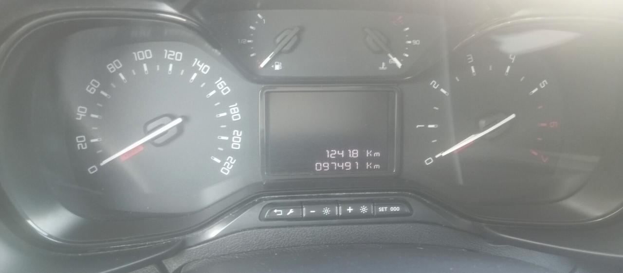 Fiat Doblo III van 1.5 bluehdi 100cv