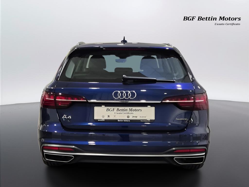 Audi A4 Avant 45 2.0 tfsi mhev Business Advanced quattro 245cv s-tronic