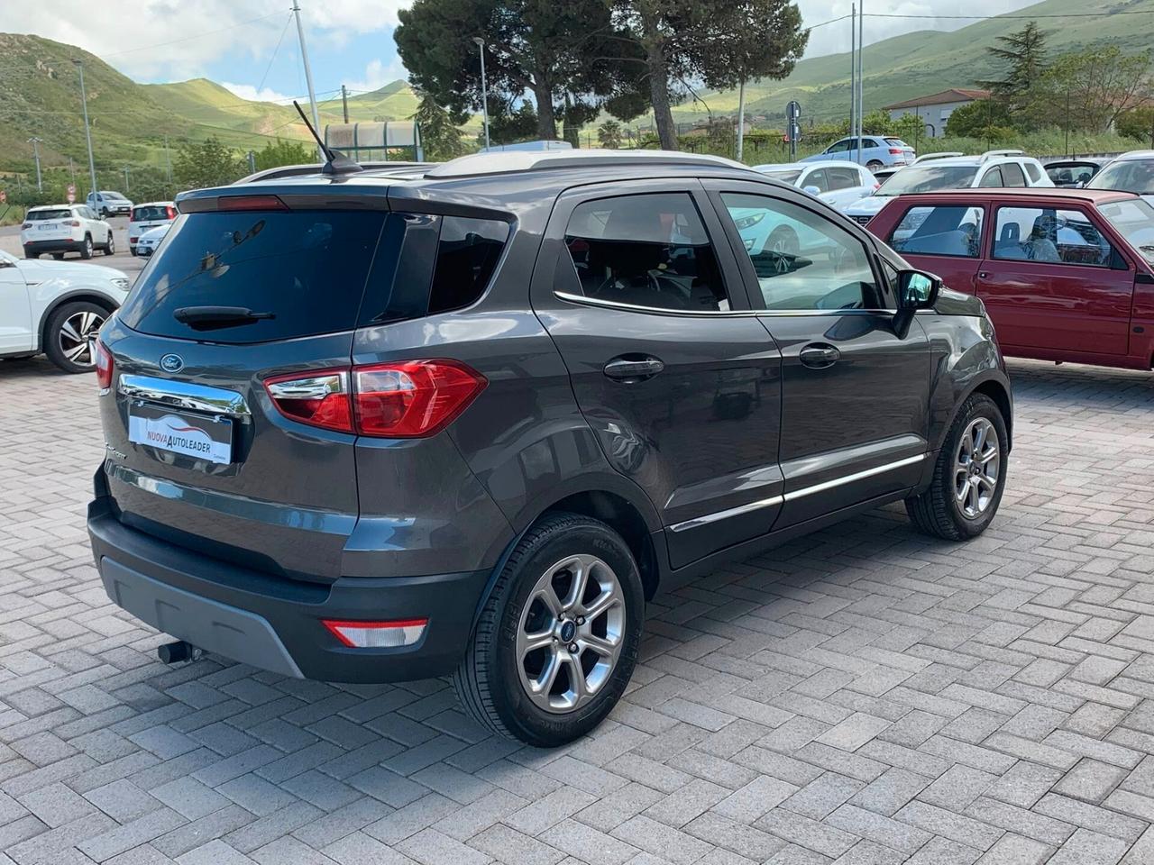 Ford EcoSport 1.5 dci 100 CV Titanium 2019