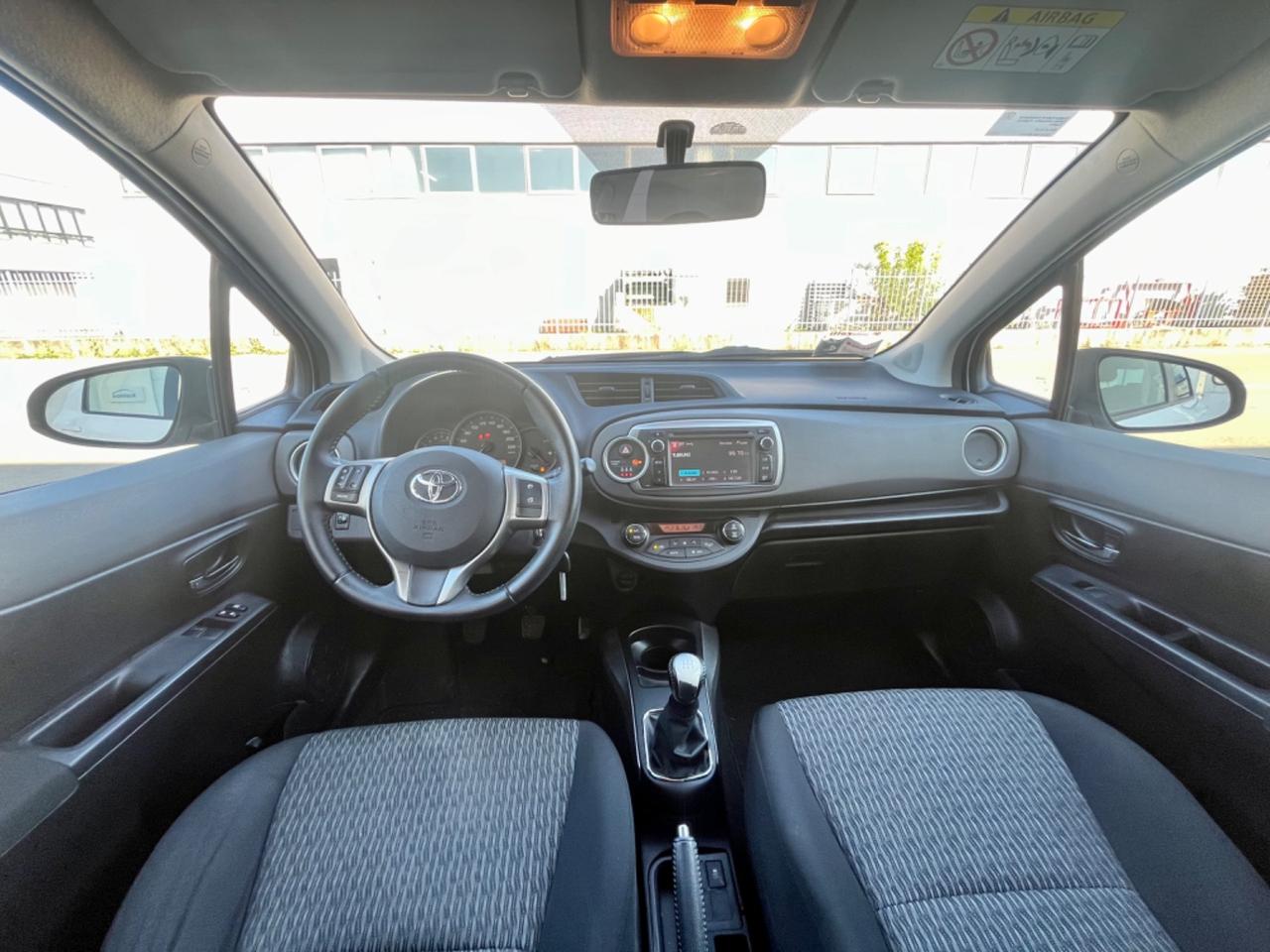 Toyota Yaris 1.0benz 2013 92.000km perfetta