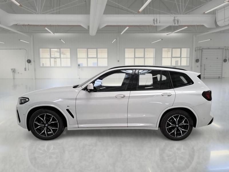 BMW X3 xDrive 20d MH48V MSport Autom.