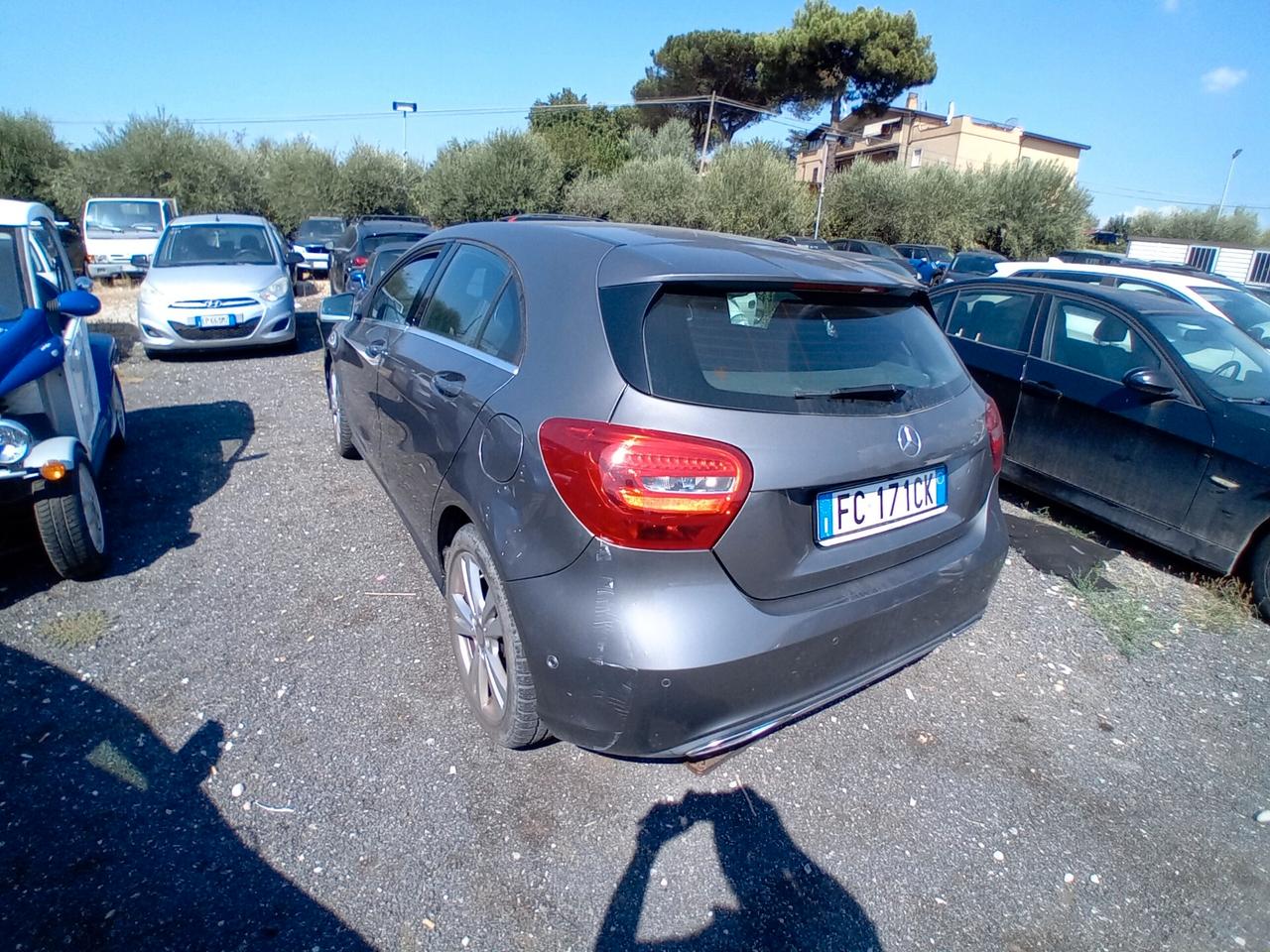 Mercedes-benz A 180 d Sport euro6 finanzio