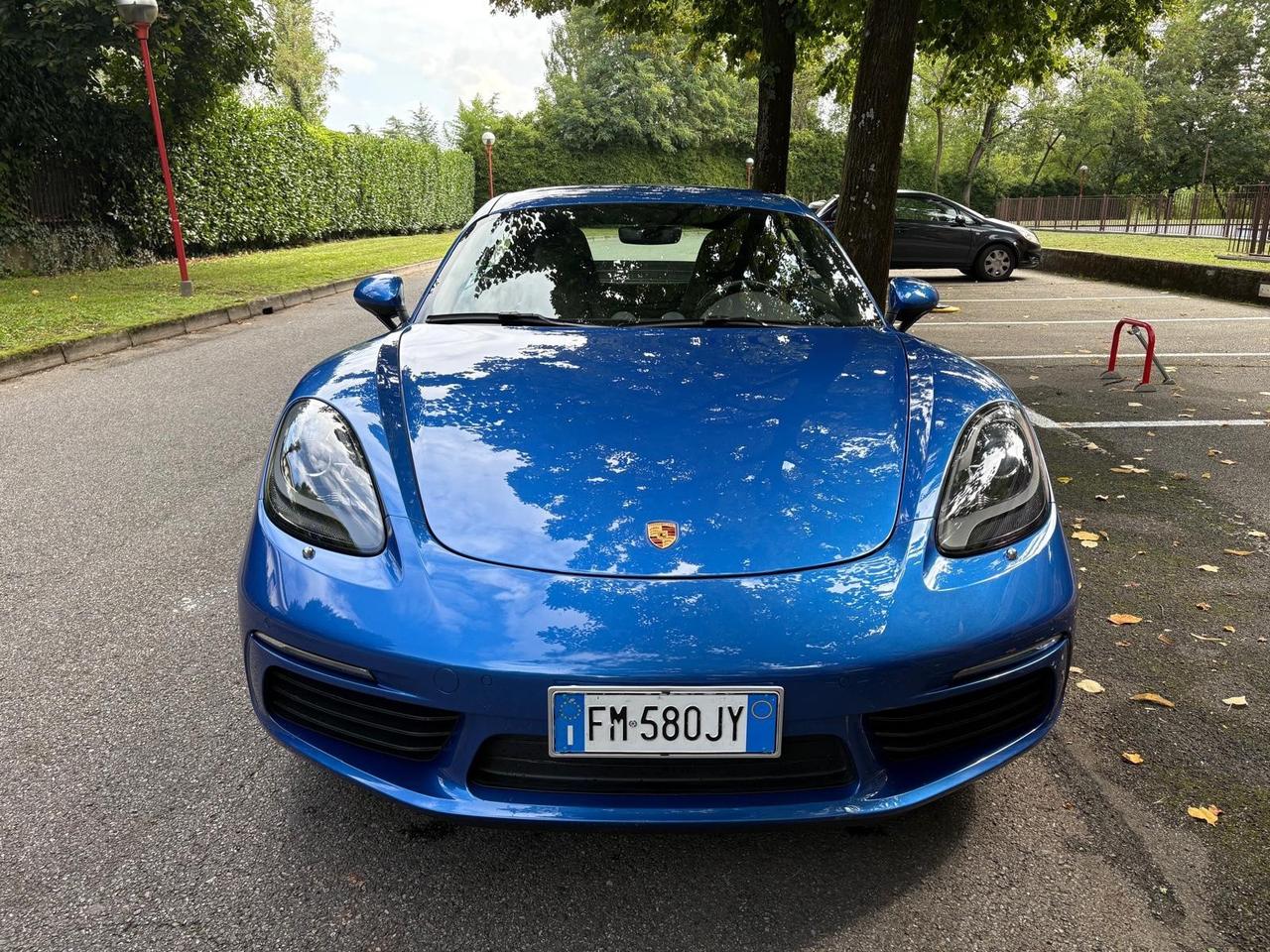 Porsche Cayman S 718 2.5 BENZINA ANNO 2018