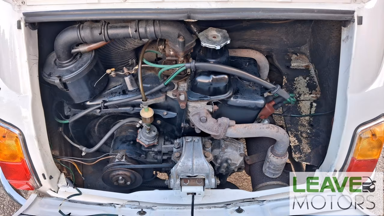 Fiat 500 F - 1967 (M1446)