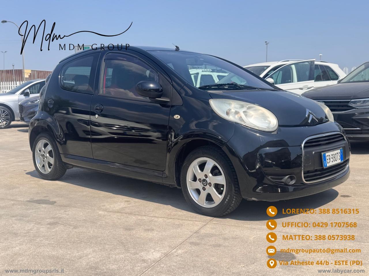 CITROEN C1 1.0 5p. airdream CMP-5 Perfect AUTOMATICA