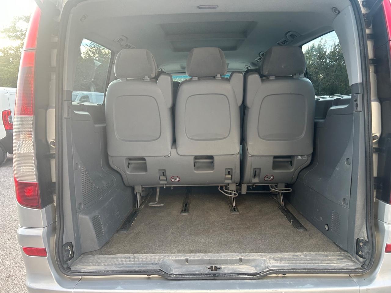 Mercedes-benz Viano 2.2 CDI 8 Posti Gancio Traino