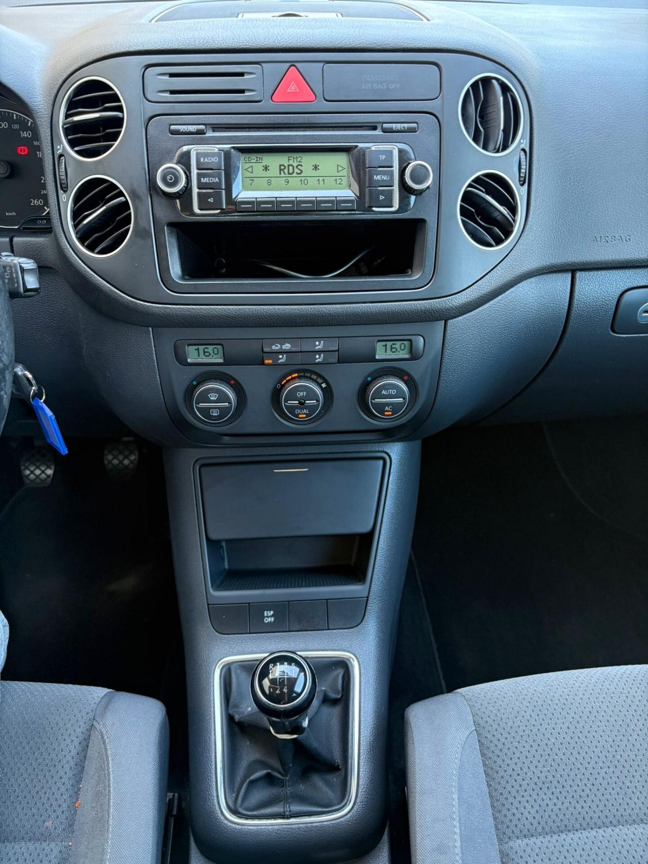 Volkswagen Golf Plus 1.6 GPL FULL BOOK SERVICE
