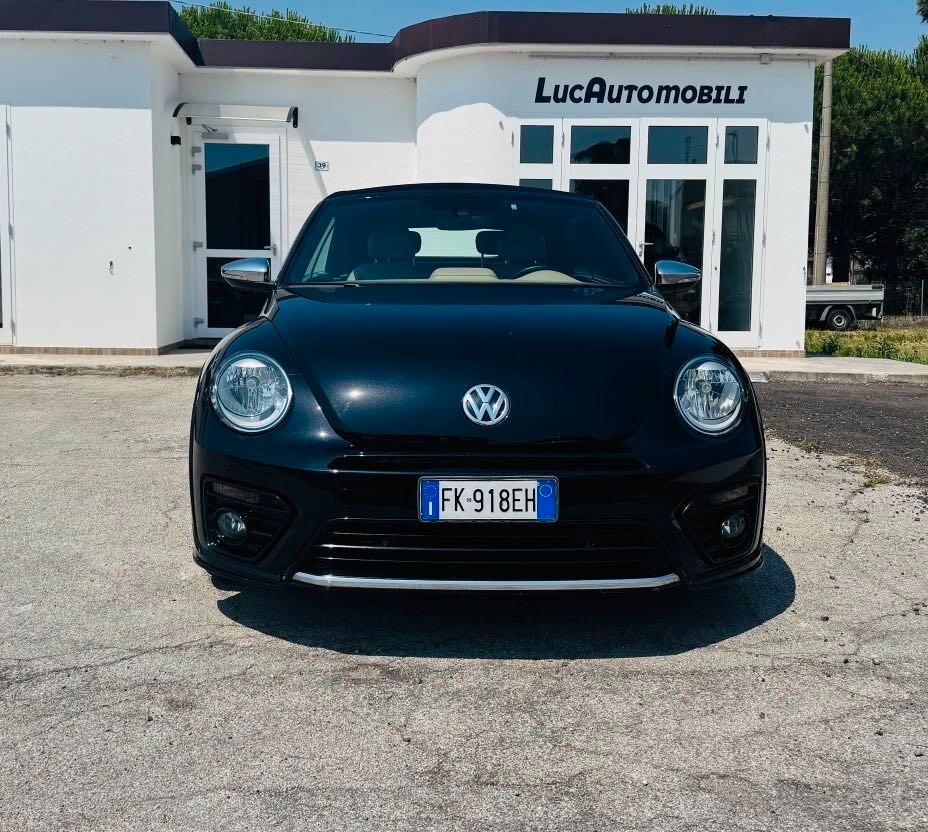 Volkswagen Maggiolino Cabrio 2.0 TDI DSG Design BlueMotion Technology