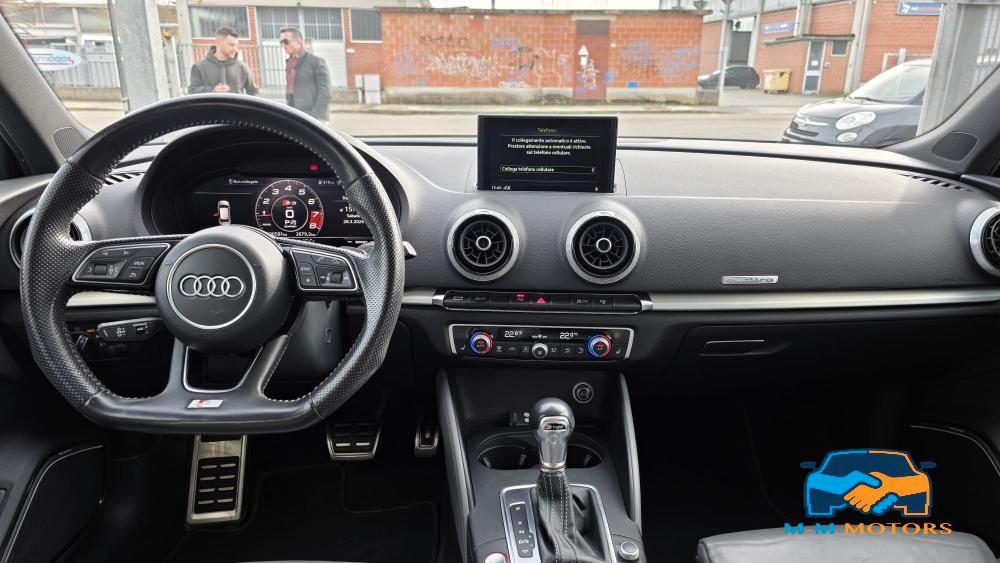 Audi S3 S3 SPB 2.0 TFSI QUATTRO S TRONIC