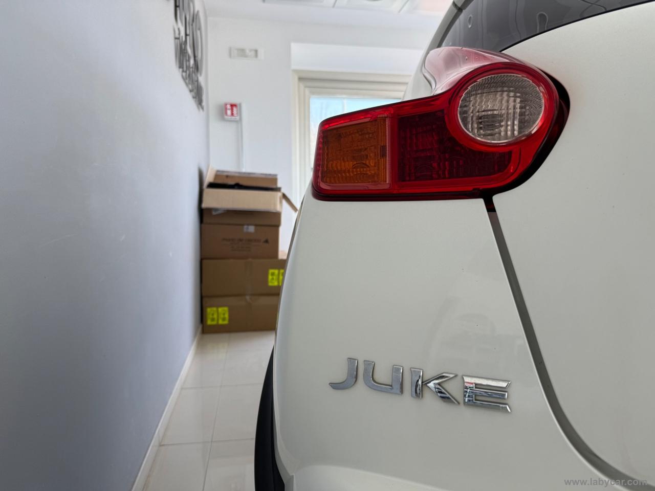 NISSAN Juke 1.6 Acenta