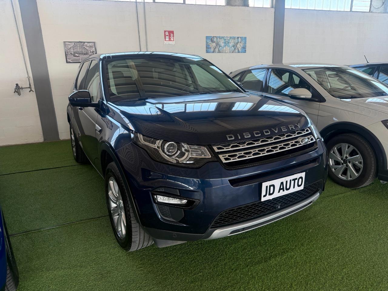 Land Rover Discovery Sport 2.0 TD4 180 CV HSE Luxury