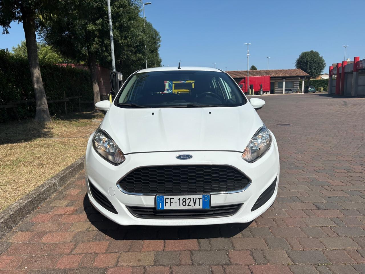Ford Fiesta 1.4 5 porte Bz.- GPL Black & White Edition