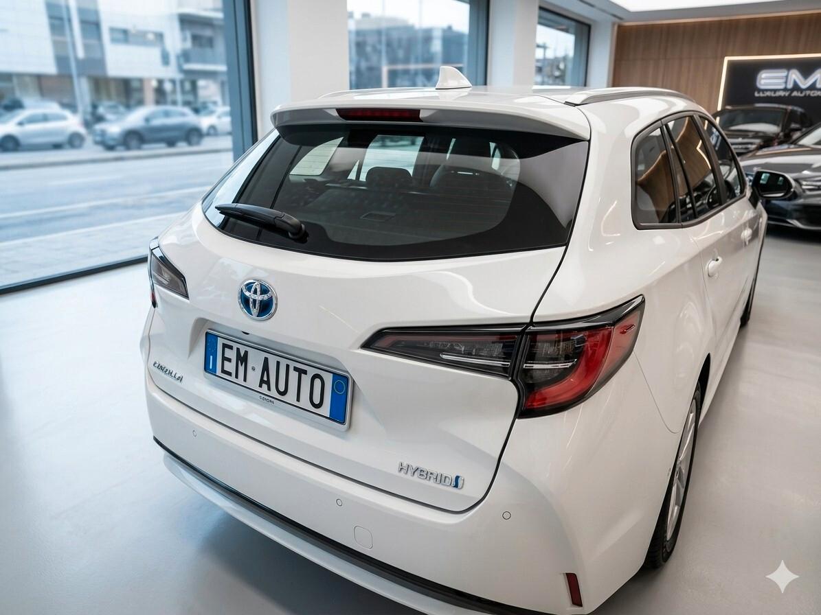 Toyota Corolla Touring Sports 1.8 Hybrid Business