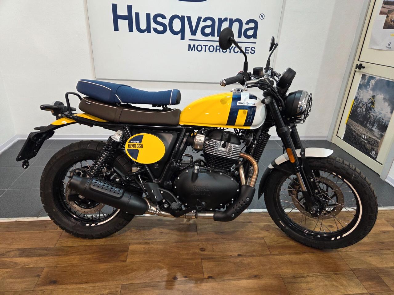 Royal Enfield Interceptor Bear 650
