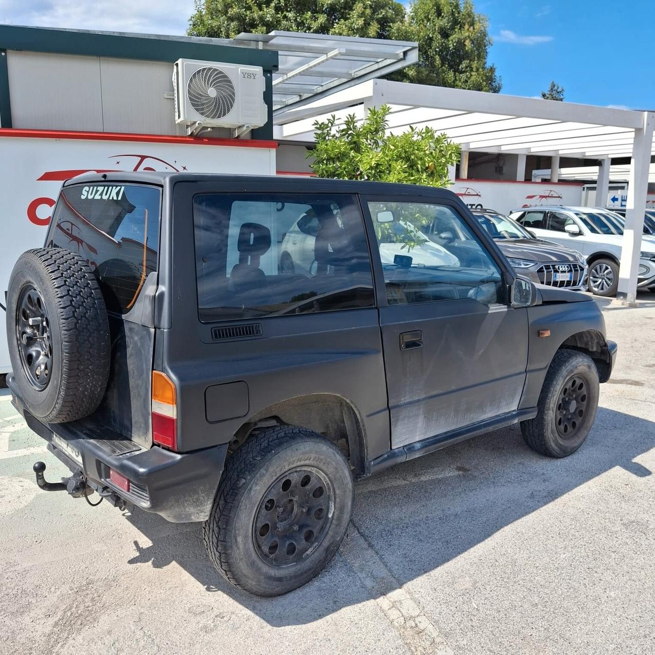 SUZUKI VITARA 1.9 TURBO diesel JLX
