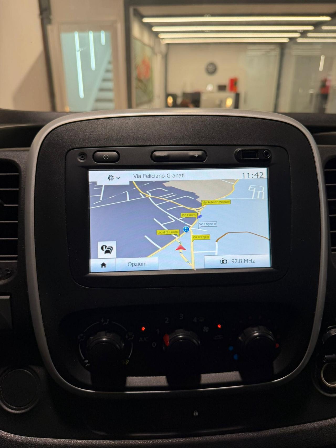 RENAULT TRAFIC 1.6dci 120cv ATTREZZATO