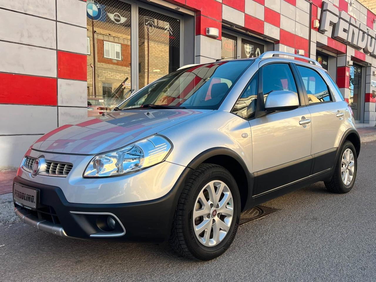 Fiat Sedici 1.6 16V 4x2 Emotion