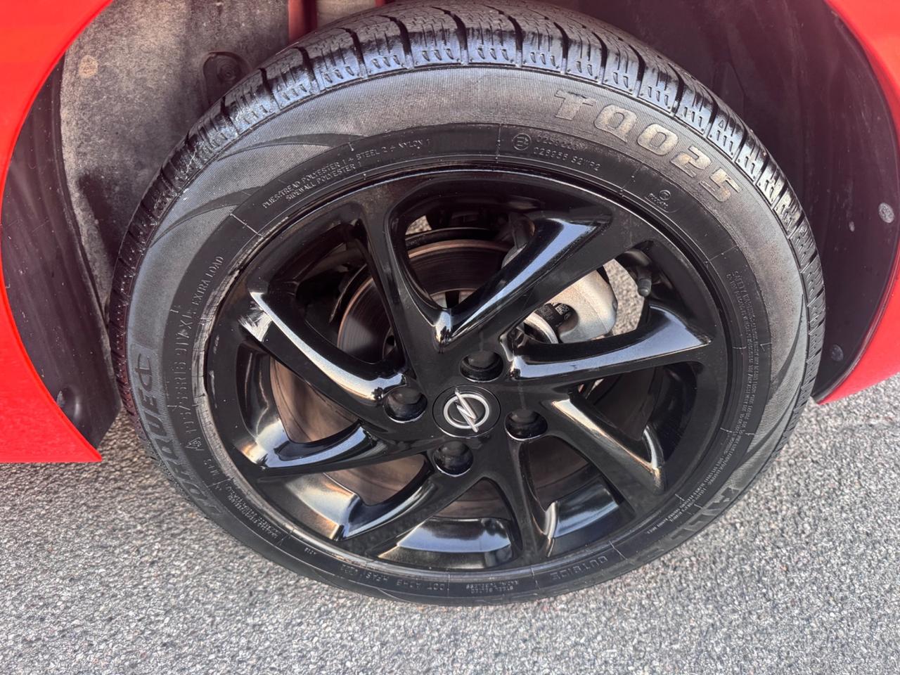 Opel Corsa 1.5 D 100 CV GS Line neopaten garanzia 12 m