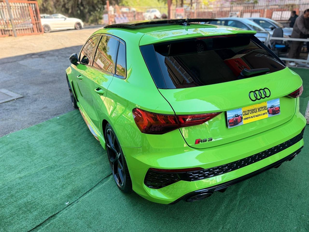 Audi A3 RS 3 SPB TFSI quattro S tronic 400 cv