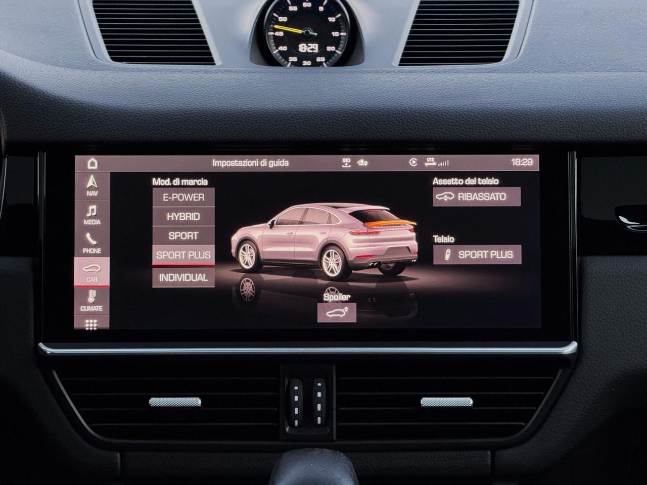 Porsche Cayenne Coupe 3.0 E-Hybrid 462CV TETTO
