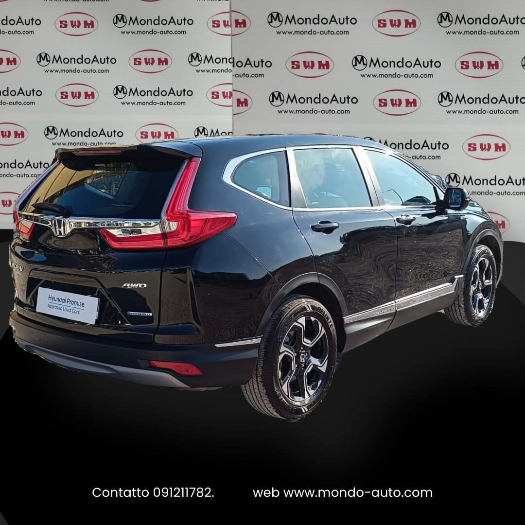 Honda CR-V 2.0 Hev eCVT Executive Navi AWD