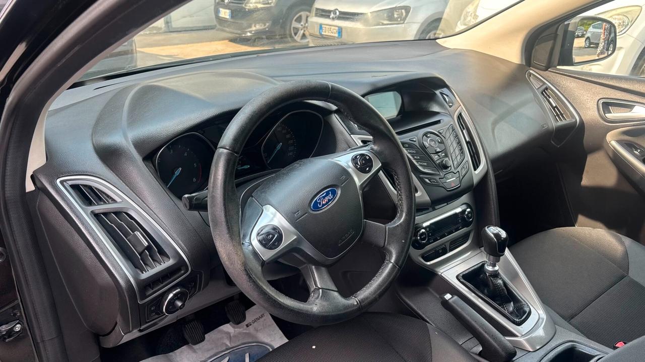 Ford Focus 1.6 TDCi 115 CV SW Business