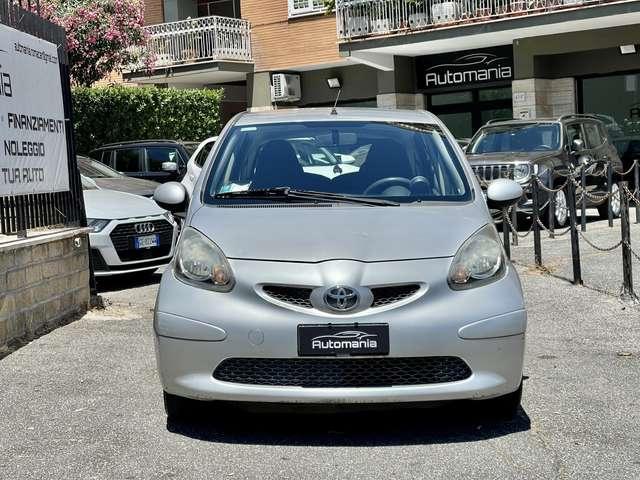 Toyota Aygo 5p 1.0 12V VVT-i 5 porte Sol NEOPATENTATI\GARANZIA
