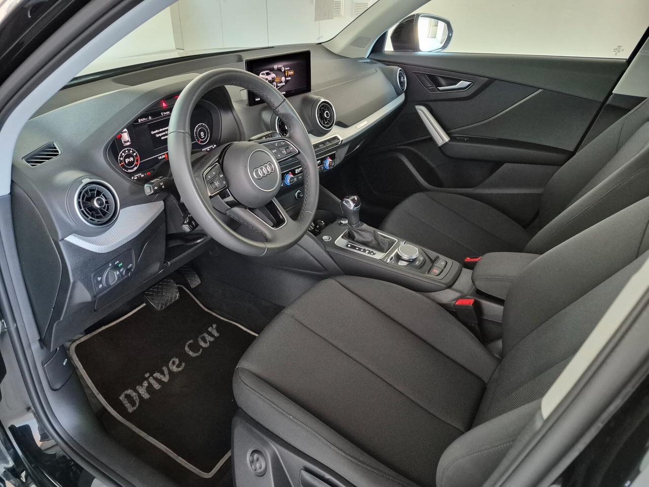 Audi Q2 35 1.5 TFSI ADVANCED S-TRONIC FARI MATRIX BLACK PACK RETROCAM. ACC AUTO UFFICIALE AUDI 1 PROPRIETARIO