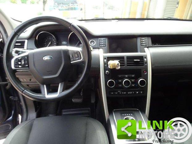 LINK MOTORS: LAND ROVER DISCOVERY SPORT 2.0 TD4