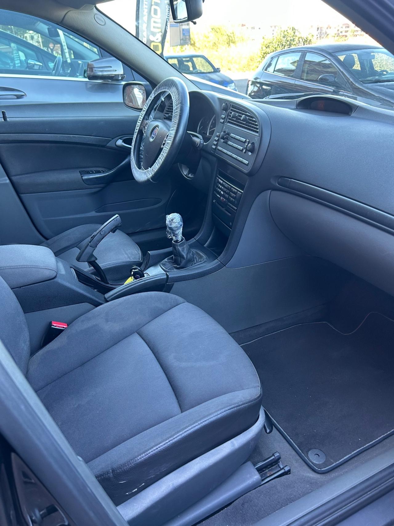 Saab 9-3 Sport Sedan 1.9 TiD DPF Vector