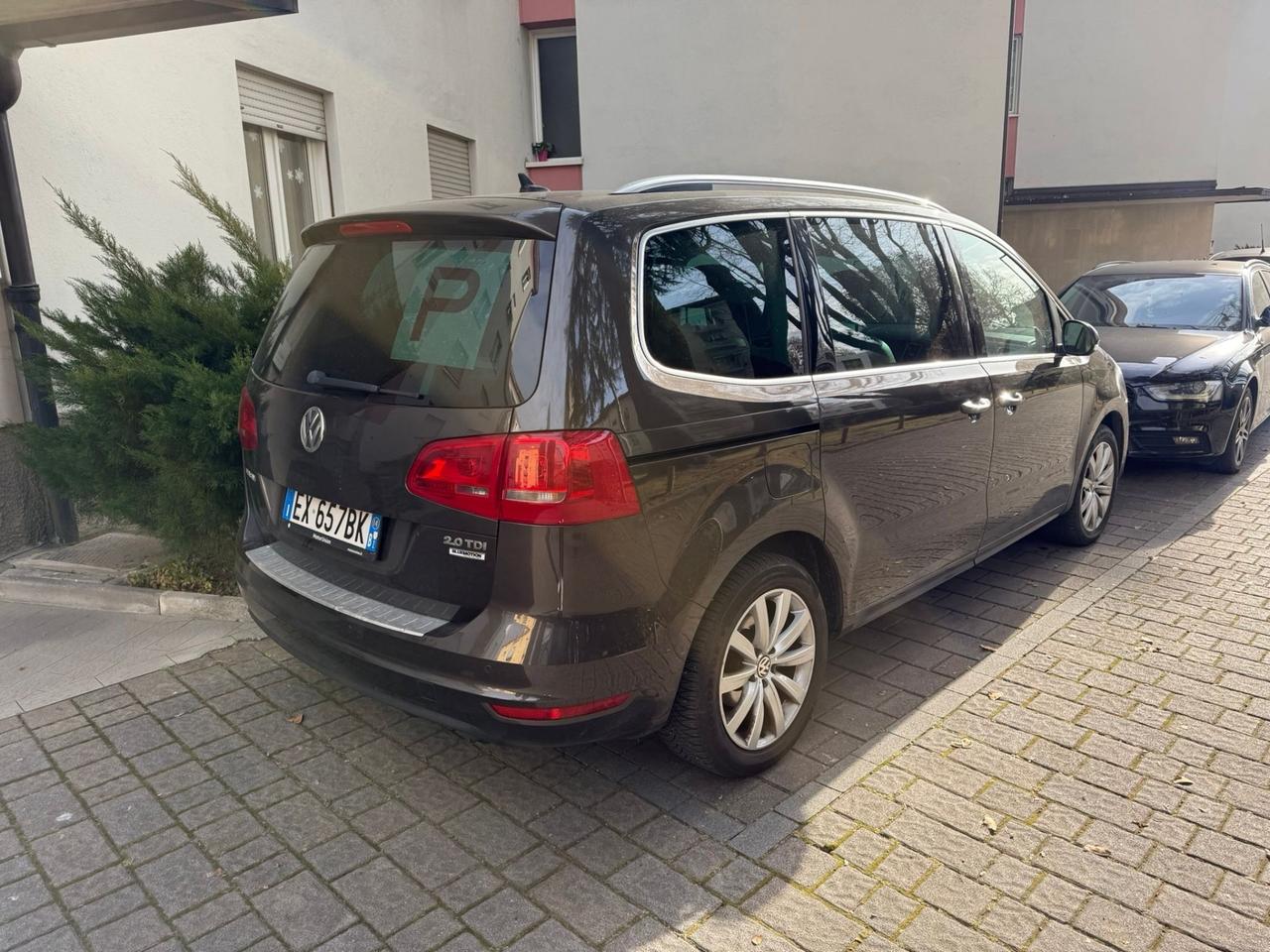 Volkswagen Sharan 2.0 TDI Highline BlueMotion Technology
