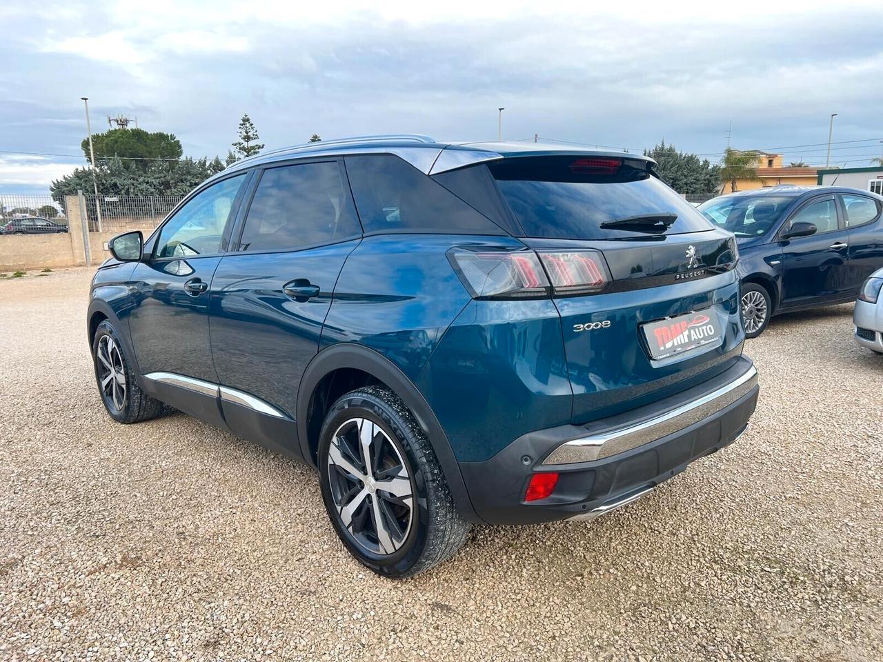 Peugeot 3008 HDi 130 EAT8 Allure Pack