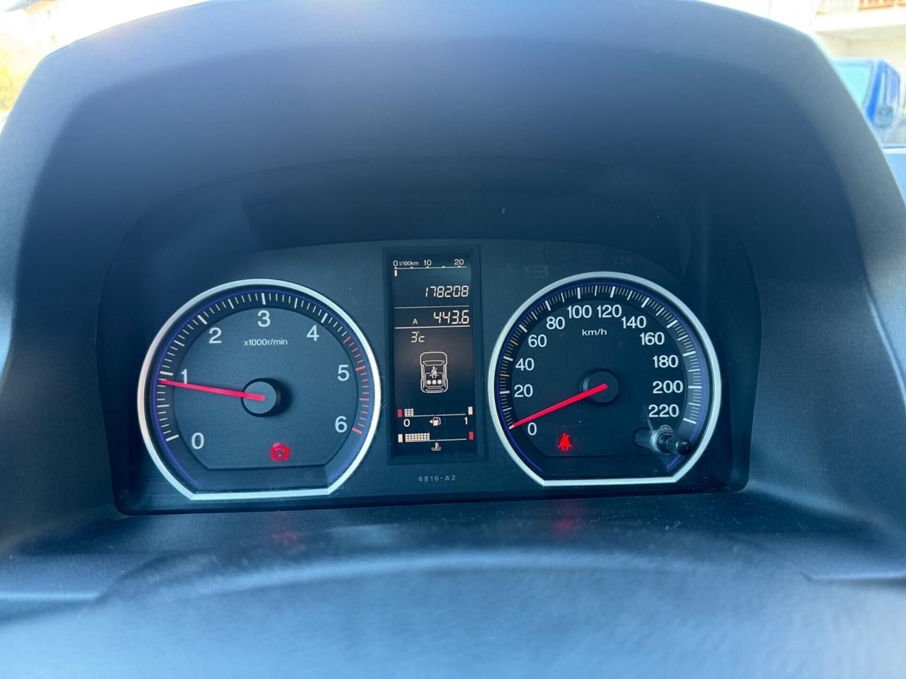 Honda CR-V 2.2 i-CTDi 16V EXECUTIVE DPF