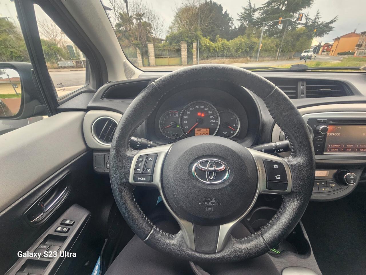 Toyota Yaris 1.0 5 porte Lounge