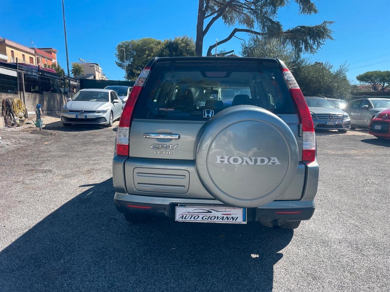 Honda CR-V 2.2 16V i-CTDi EX 4x4